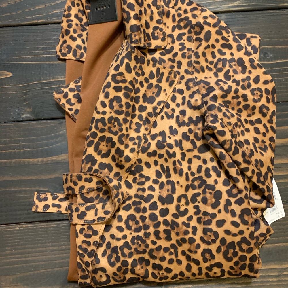 Blanknyc on the prowl coat